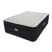 Bestway SleepSupport Queen Air Mattress, 24 in Thick, Built-in AC Pump, Durable PVC, Indoor Use