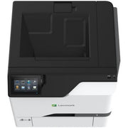 Lexmark CS735de Color Laser Printer, 52 ppm, 1200 x 1200 dpi, 4.3-Inch Color Touch Screen, Wireless and Ethernet Connectivity, Automatic Duplex, Intelligent Storage Drive, 47C9100