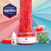 Elmer's Color Wheel Slime Kit, 24 Piece Set with Premade Slime, Clay Color Pigments, Scents, Mix-Ins, and Labels
