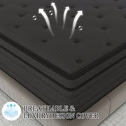DalisTairy 14 Inch Queen Mattress Hybrid Mattresses Medium Firm in a Box