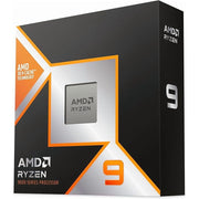 AMD Ryzen 9 9950X3D Desktop Processor, 16-Core, 32-Thread, 4.3 GHz Base, 5.7 GHz Boost, 128MB L3 Cache, Zen 5 Architecture, DDR5, PCIe 5.0, Integrated Radeon Graphics
