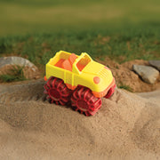 Battat BT1834 6 Mini Monster Trucks Set, Indoor and Outdoor Play, Ages 2 and Up