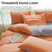 Hsankro Queen Comforter Set 5-piece
