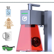 Novodesk 12W Laser Engraving Machine, 0.01mm Precision, 5000mm/s Speed - Portable