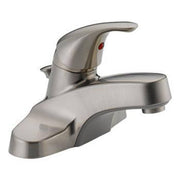 Peerless P136LF-BN Classic Single Handle Bathroom Faucet, Brushed Nickel