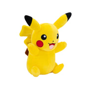 Jazwares Pokemon Pikachu Plush Figure, 8 Inch, Soft Polyester Stuffed Toy, Multicolor, PKW4193