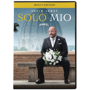 Angel Studios Solo Mio DVD Movie, Romantic Comedy, Dolby Digital 5.1 Audio, Subtitled in English Spanish French Portuguese, PG Rated, Single Disc