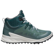 KEEN 1028041 Zionic Mid Waterproof Hiking Boots for Ladies - Dark Forest/Sea Moss - 8.5M