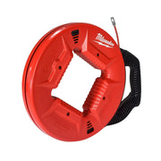 Milwaukee 48-22-4195 100-Foot Polyester Fish Tape w/ Flexible Metal Leader