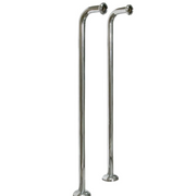 Signature Hardware 913577-37 90 Degree One Piece Freestanding Tub Supply Kit