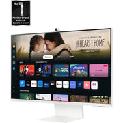 SAMSUNG LS32DM801UNXZA 32-Inch M8 (M80D) Series 4K UHD Smart Monitor