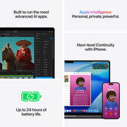 Apple 16-inch MacBook Pro Laptop with M5 Pro Chip, 18-Core CPU, 20-Core GPU, 24GB Unified Memory, 1TB SSD, Liquid Retina XDR Display, Silver, MGE44LL/A