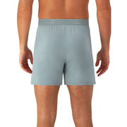 Hanes Men's SuperSoft Knit Boxers, Moisture-Wicking Breathable Viscose from Bamboo, Modern Fit, Elastic Waistband, 3-Pack OSSKX3
