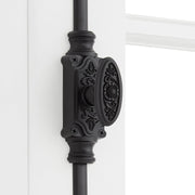 Signature Hardware 955211-1.94 Helmina 9 Inch Tall Door Cremone Security Bolt - Matte Black