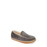 Minnetonka Moccasins Tempe Pile-Lined Slippers for Ladies - Grey - 11W