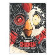 Warner Bros., Robot Chicken Complete Series, 24-Disc DVD Set, 227 Episodes, Stop-Motion Animation, Comedy, English Audio with Subtitles
