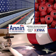American Nylon Banner Style Sleeve Flag by Annin, 30