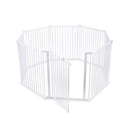 Regalo 1350 192-Inch Super Wide Configurable Baby Gate & 8-Panel Play Yard/White