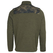 Under Armour Expanse Freedom Quarter-Zip Long-Sleeve Pullover for Men - MOD Green/Baroque - M