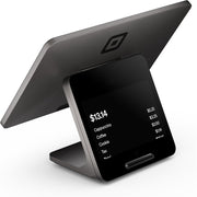 Square Incorporated Register 2nd Generation POS Terminal, Dual Touchscreens, Built-In Software, IP54 Durable, Graphite