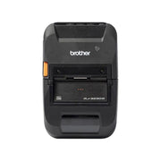 Brother RJ3230BL Portable 3-Inch Direct Thermal Receipt and Label Printer, Bluetooth, USB Type C, LCD Display, Gap and Bar Media Sensors, Double Tear Bars, Rechargeable Battery