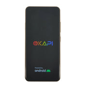 Okapi Smartphone 10 Pro Max, Gold, 6.55 in FHD+ Display, MTK P70 Octa-Core Processor, 4GB RAM, 128GB Storage, 32MP Rear Camera
