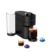 Nespresso Vertuo Pop+ Deluxe Espresso Machine, Black Matte Chrome, 37.2 fl oz Water Tank, 19 Bars Pressure, ENV95BMC