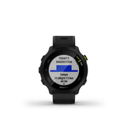 Garmin CE010-02562-00 Forerunner 55 GPS Running Smartwatch and Fitness Tracker, Black