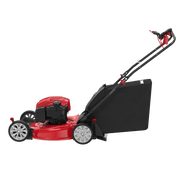 Troy-Bilt Gas Lawn Mower, 21-Inch Steel Deck, 163cc Briggs & Stratton Engine, Rear-Wheel Drive, Variable Speed, 2.3 Bushel Rear Bag, Adjustable Cutting Height, 12AVO2R3066