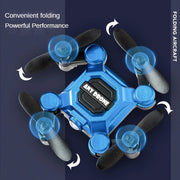 HNH HJ-0148-BUFoldable Drone with 4K HD Camera Portable Pocket Quadcopter for Beginners