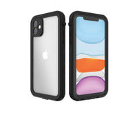 Body Glove 9759906 Tidal Waterproof Phone Case for iPhone 11, Black/Clear