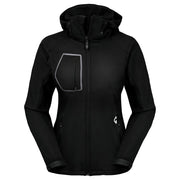Gerbing GERTJKT-7V-W-BM Torrid 2.0 Battery-HeatedSoftshellJacket for Ladies - Black - M