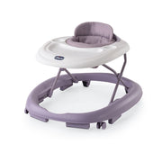 Chicco Mod Infant Walker, Foldable with 3 Height Adjustments, BPA-Free Tray with 2 Cup Holders, Brake Pads, Removable Padded Seat, Lavender