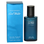 Davidoff 124216 Cool Water Edt Spray for Men, 1.35 oz