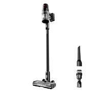 BISSELL CleanView XR Cordless Stick Vacuum, 200W Motor, Removable 24V Lithium-Ion Battery, 35 Min Runtime, Tangle-Free Brushroll, LED Headlights, Black, Model 3789