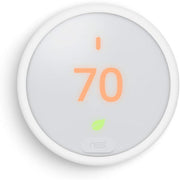 Google T4002ES Nest Thermostat E Programmable Smart Thermostat for Home, App Controlled via Wi-Fi, Frosted White