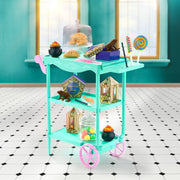Harry Potter PHX25013 Honeydukes Candy Cart with Accessories for 18-inch Dolls Toys Kids 5 +