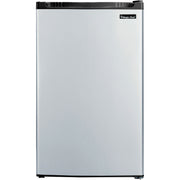 Magic Chef, HMBR445SE, Magic Chef 4.4 Cu. Ft. Mini Refrigerator, Stainless, Silver