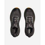 Hoka One One Challenger 8 Gore-Tex Running Shoes, Men's, Waterproof, Asphalt Grey, Varsity Yellow, 7.5 UK, 1171958-AYV