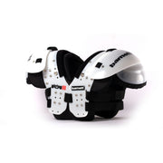 Barnett Vision III Football Shoulder Pad, Designed for Skill Positions, Black, Size S