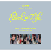 &TEAM Back to Life 1st Mini Album GAZE Version CD with Photobook, Tabloid Newspaper, Lyric Book, Photocards, Sticker Set, Postcard, Photo Sheet
