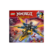 LEGO 6526909 NINJAGO Ras and Arin's Super Storm Jet Building Toy 71833