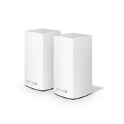 Linksys VLP0102-NP Velop Dual Band Intelligent Mesh WiFi System, White, 2 Pack, AC1300