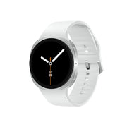 Samsung Galaxy Watch8 Smartwatch, 44mm Aluminum Case, Silver, Bluetooth 5.3, Super AMOLED Display, GPS, 40-Hour Battery Life, Sport Band