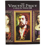 Shout! Factory The Vincent Price Collection III Blu-ray Set, 4-Disc, 1080p HD, DTS Master Audio, Collectors Booklet
