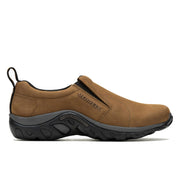 Merrell Nubuck Jungle Moc Shoes for Men - Brown - 8M