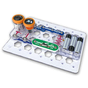 Elenco Electronics Snap Circuits Flight Deck Science STEM Toy, 5 Projects, Multicolor, SCFLTKIT