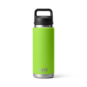 YETI Rambler 26oz Insulated Stainless Steel Water Bottle, Vacuum Insulated, Leakproof Chug Cap, Venom, 21071507908
