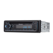 Pioneer DEH-S7200BHS Single DIN Car Stereo Receiver with Bluetooth, USB/AUX, CD Player, HD Radio, SiriusXM-Ready, Alexa Built-In