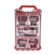Milwaukee 48-32-4082 SHOCKWAVE Impact Duty Alloy Steel Screw Driver Bit Set with PACKOUT Case (100-Piece)